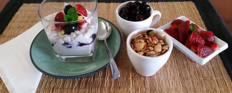 Chia pudding – a standout breakfast option
