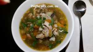 Chicken soup