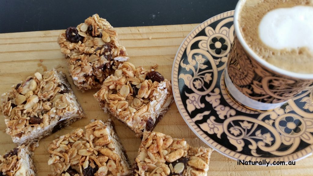 Hazelnut Muesli Bites iNaturally