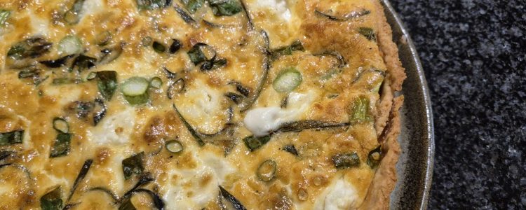 Asparagus and Tarragon Tart