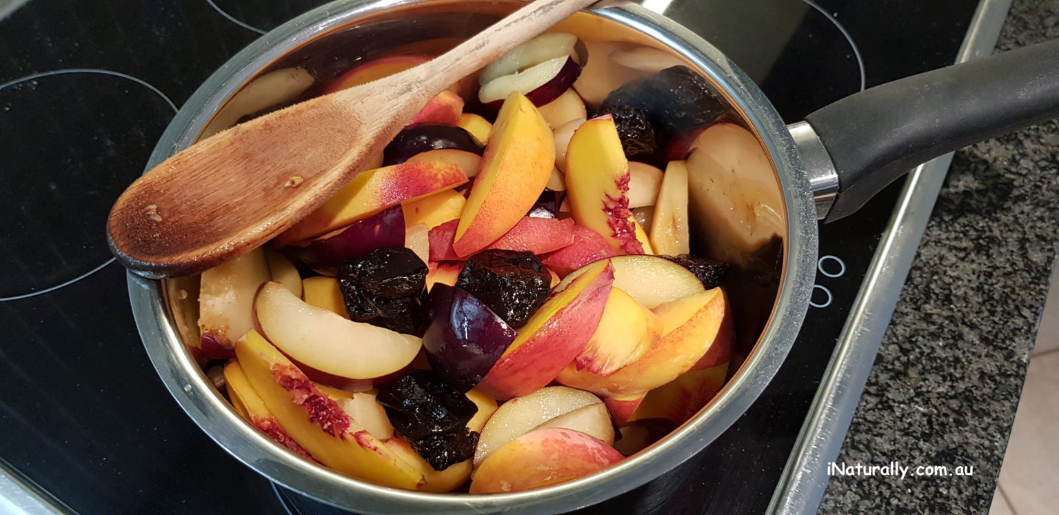 Easy and Delicious Fruit Compote iNaturally