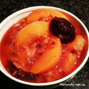 Easy and Delicious Fruit Compote