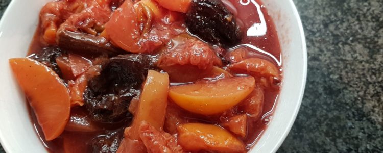 Easy and Delicious Fruit Compote