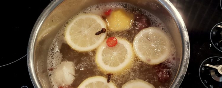 Cold and Flu Brew for symptom relief